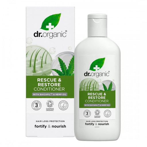 Dr.Organic Hemp Oil Rescue & Restore Conditioner 265ml