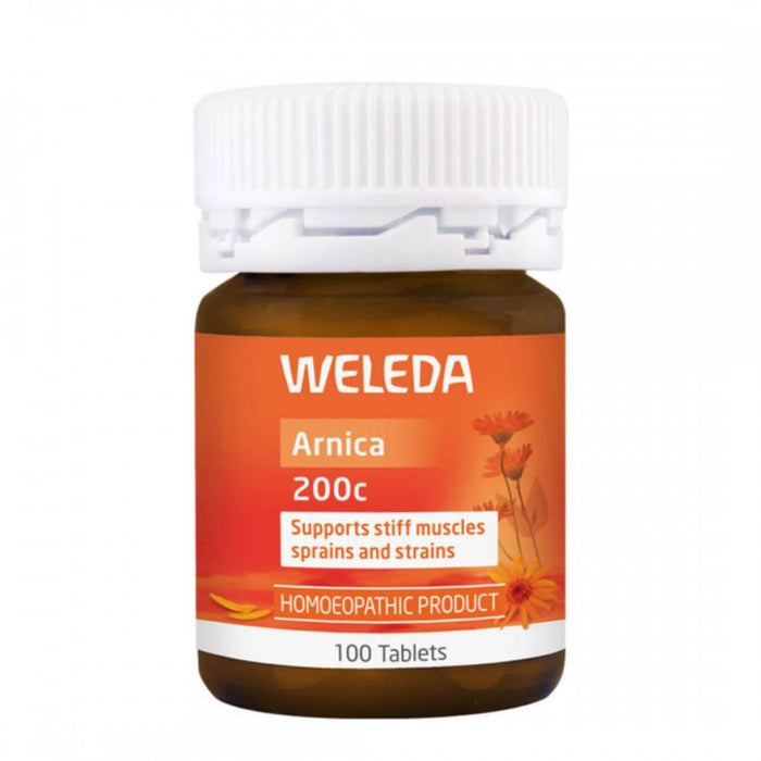 Weleda Arnica 200c 100 tablets Natural Health > Homeopathy > Single Remedies
