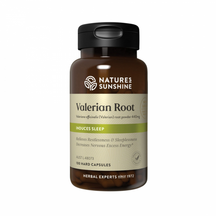 Nature's Sunshine Valerian Root 100caps