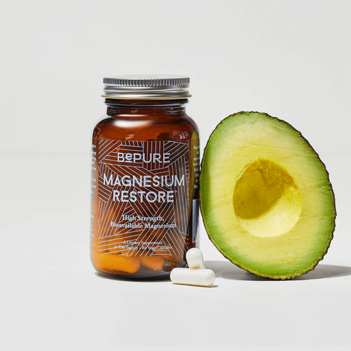 BePure Magnesium Restore 60 vege caps - The Health Shop