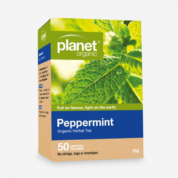 Planet Organic Peppermint Tea 50 bags