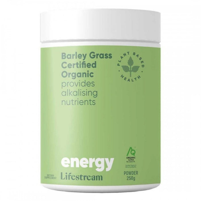 Lifestream Barley Grass Certified Organic Powder 250g
