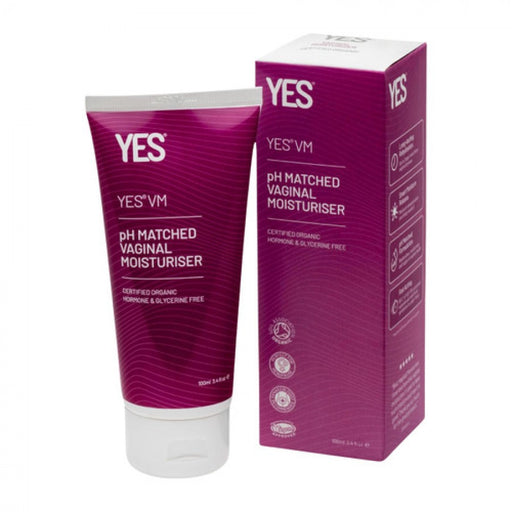 YES VM vaginal moisturising gel 100ml - The Health Shop