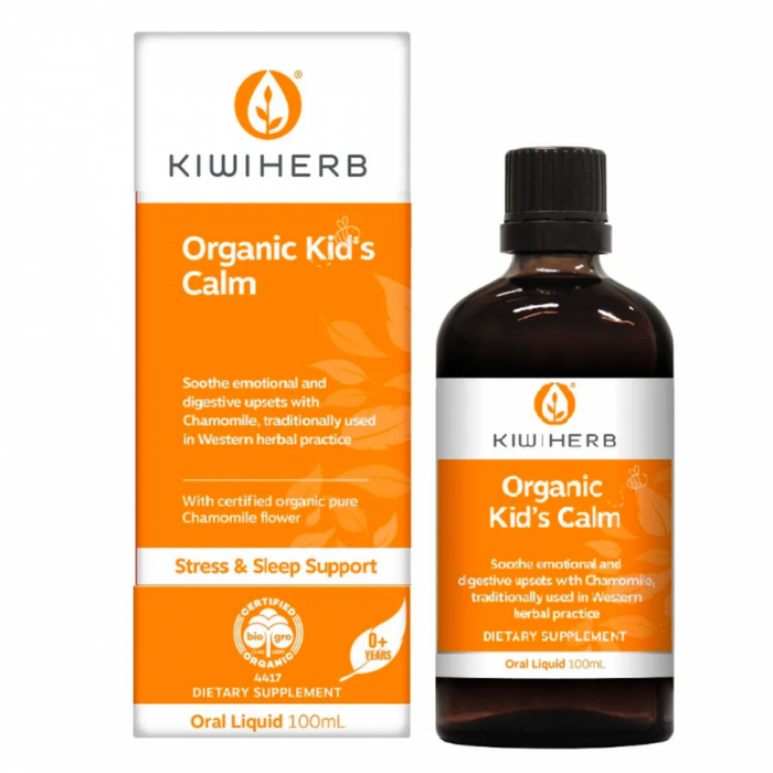 Kiwiherb Organic Kid's Calm 100ml