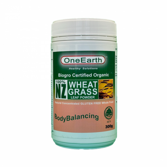 OneEarth 100% Organic NZ Wheatgrass 300g