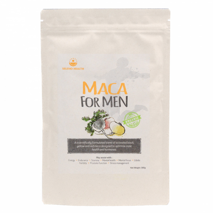 Seleno Health Maca for Men 300g powder