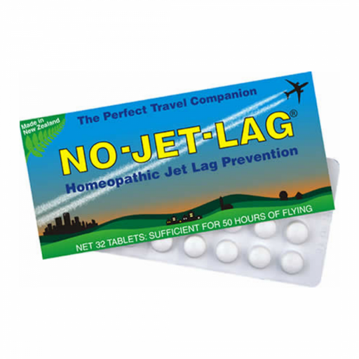 No-Jet-Lag Homeopathic Jet Lag Prevention 32 tablets - The Health Shop