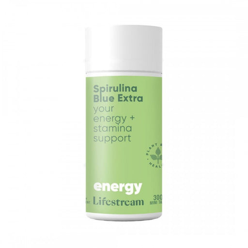 Lifestream Spirulina Blue Extra 300 mini tabs - The Health Shop