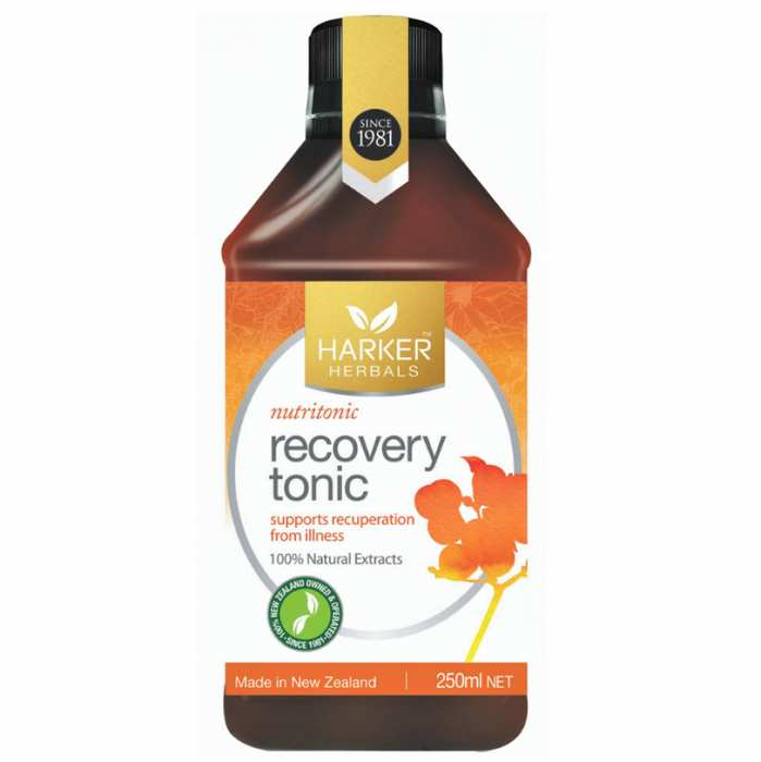 Harker Herbals Recovery Tonic (984) 250ml