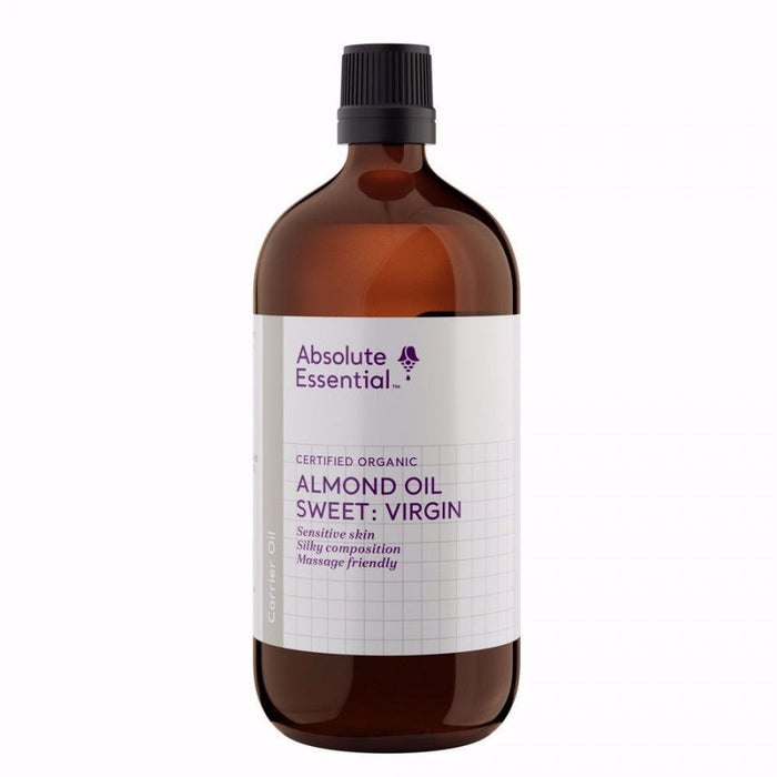 Absolute Essential Almond Oil Sweet: Virgin (Organic) 200ml