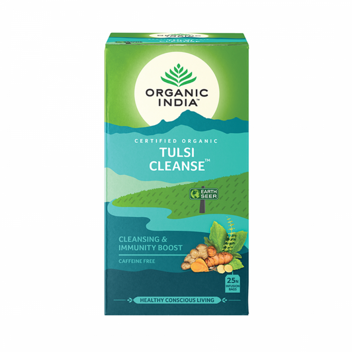 Organic India Tulsi Cleanse 25 teabags