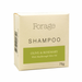 Forage Shampoo Bar - Olive & Rosemary 75g - The Health Shop