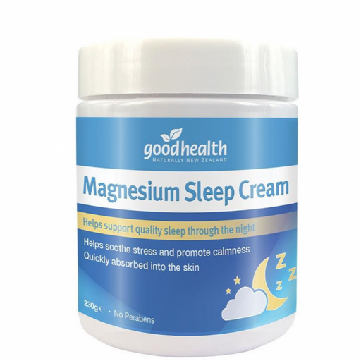 Goodhealth Magnesium Sleep Cream 230g - The Health Shop