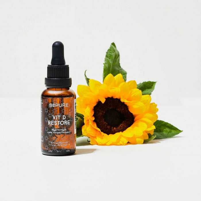 BePure Vit D Restore 30ml - The Health Shop