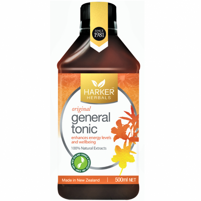 Harker Herbals General Tonic (566) 500ml