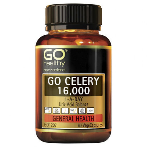 GO Healthy Celery 16000 60vcaps - The Health Shop