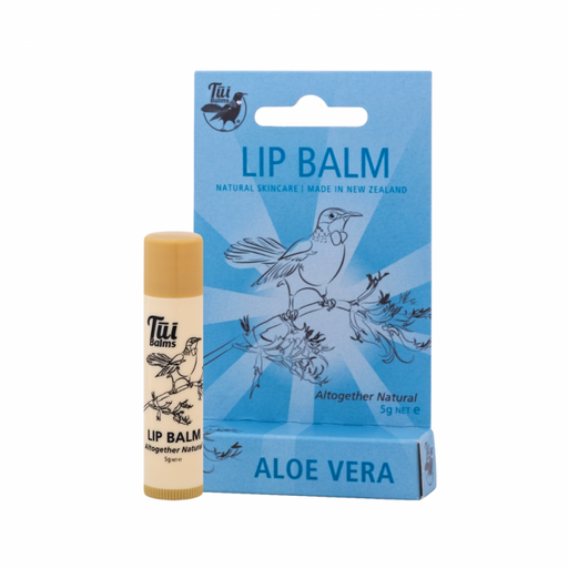 Tui Balms Lip Balm ALOE VERA 5g - The Health Shop