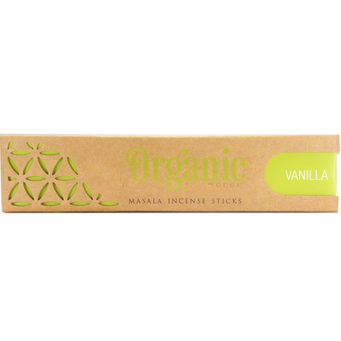 Organic Goodness Masala Incense Sticks, Vanilla - The Health Shop