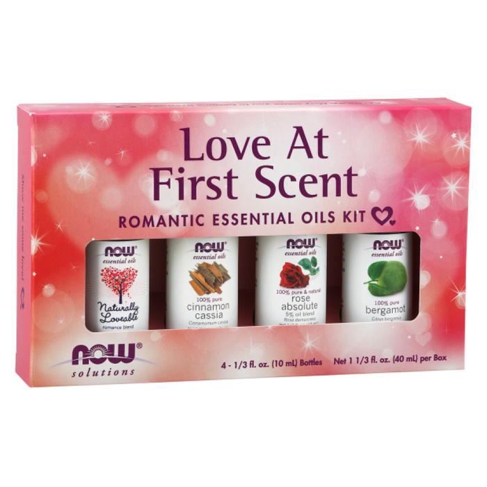 NOW Essential Oil Kit - Love At First Scent