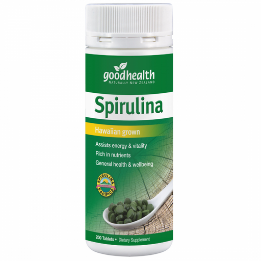 Goodhealth Spirulina 200tabs - The Health Shop