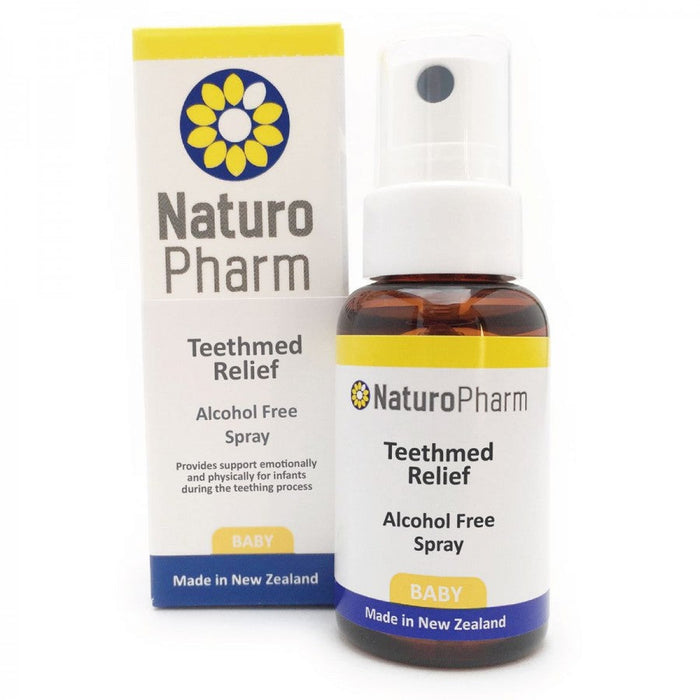 Naturo Pharm BABY Teethmed Relief Alcohol Free Spray - The Health Shop