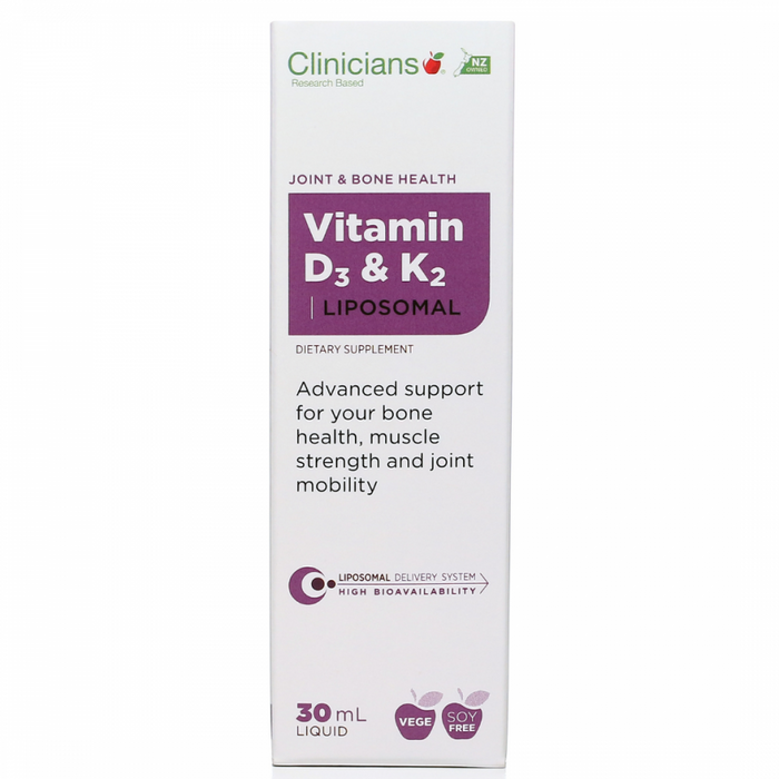 Clinicians Vitamin D3 & K2 Liposomal 30ml