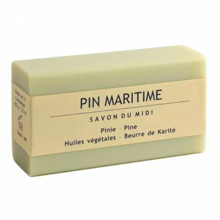 Savon Du Midi Soap Pine 100g