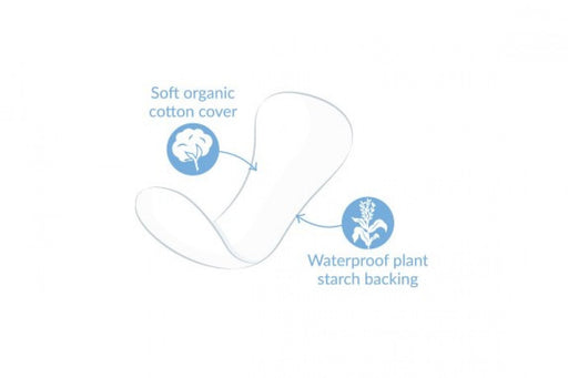 Natracare Organic Cotton Panty Liners, Ultra Thin x 22 - The Health Shop