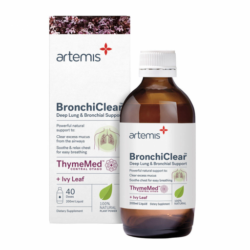 Artemis BronchiClear 200ml - The Health Shop