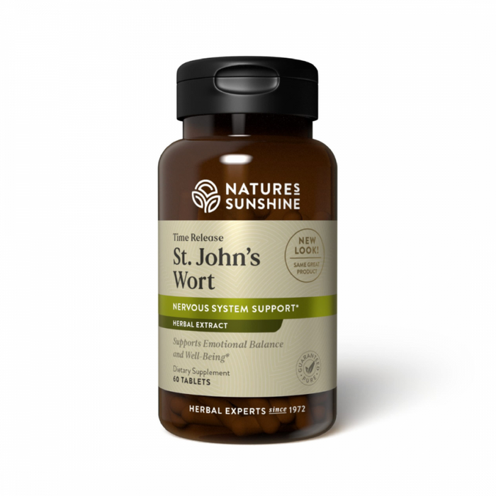 Nature's Sunshine St. John's Wort 60tabs - The Health Shop