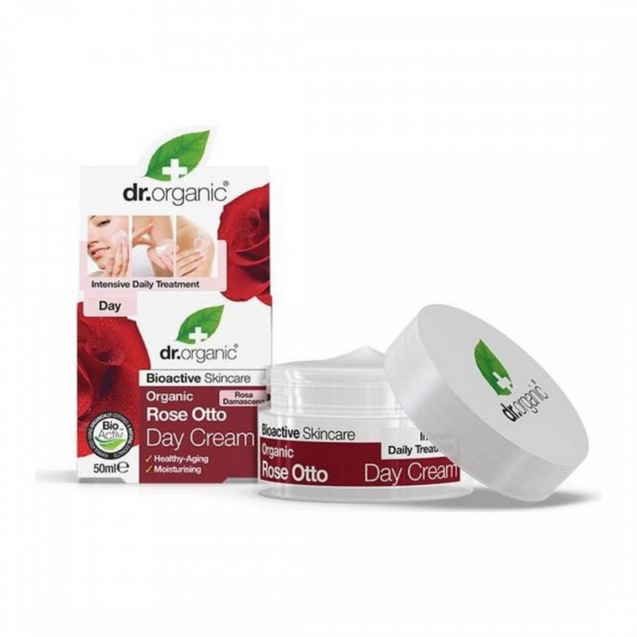 Dr.Organic Rose Otto Day Cream 50ml