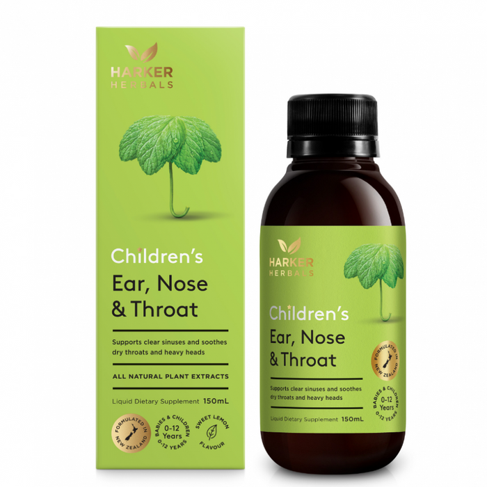 Harker Herbals Children's Ear, Nose & Throat 150ml - The Health Shop