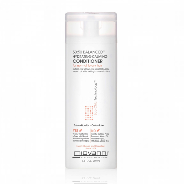 Giovanni 50:50 Balanced™ Hydrating-Calming Conditioner 250ml - The Health Shop