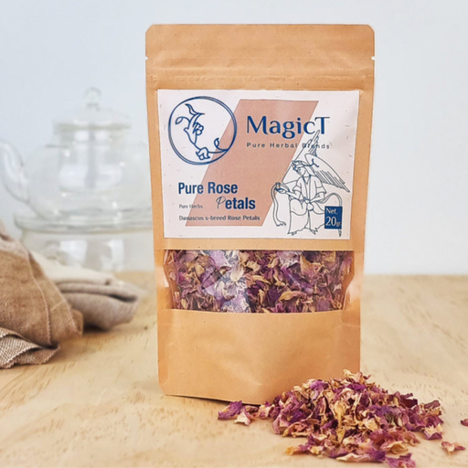 MagicT Pure Rose Petals 20g - The Health Shop