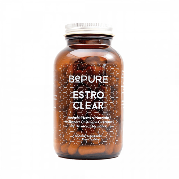 BePure EstroClear 120 vege caps - The Health Shop