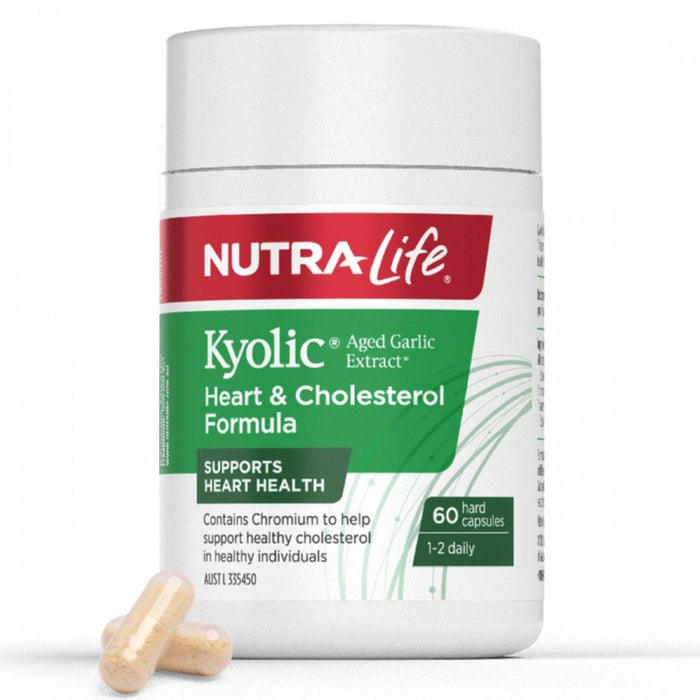 Nutra-Life Kyolic Aged Garlic Extract 60caps