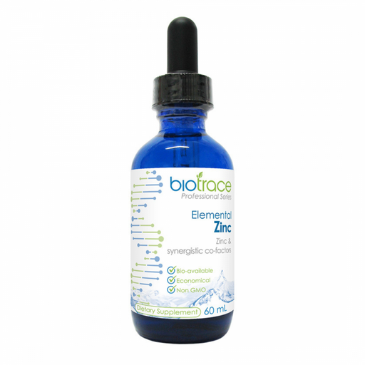 BioTrace Elemental Zinc 15mg 60ml - The Health Shop