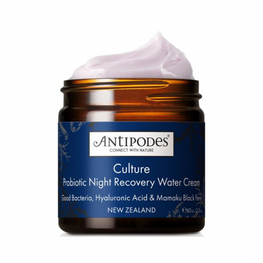 Antipodes Culture Probiotic Night Recovery Water Cream 60ml - The Health Shop