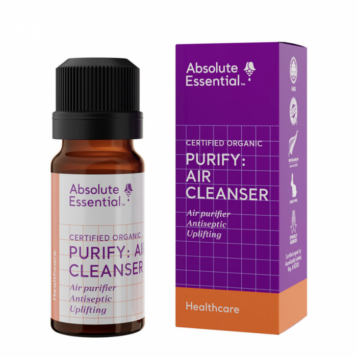 Absolute Essential Purify: Air Cleanser (Organic) 10ml