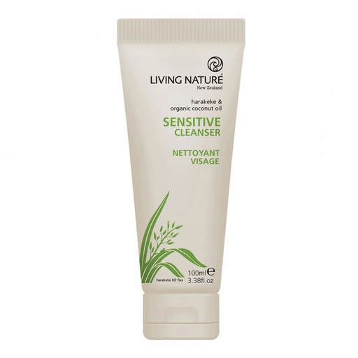 Living Nature Sensitive Cleanser 100ml - The Health Shop