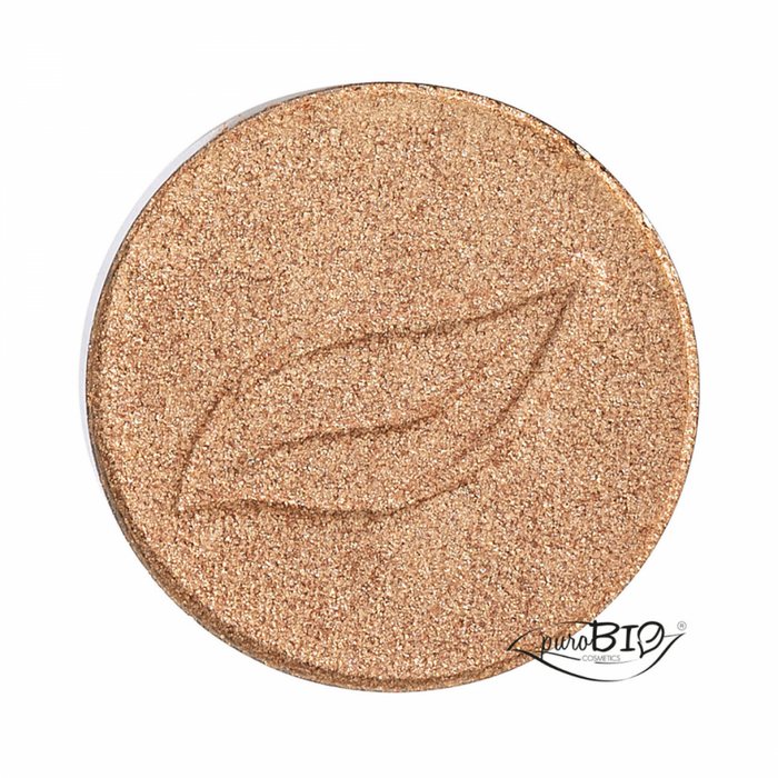 puroBIO Compact Eyeshadow 01 Champagne Shimmer