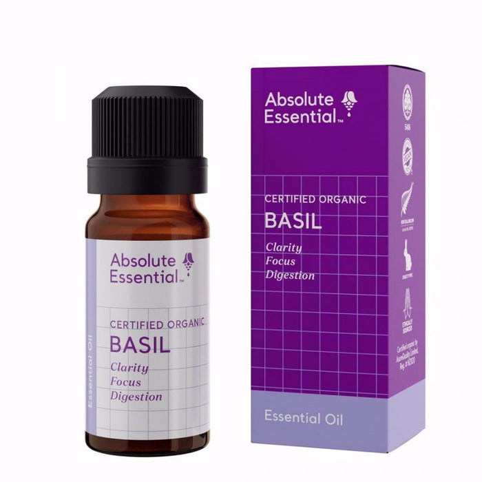 Absolute Essential Basil (Organic) 10ml