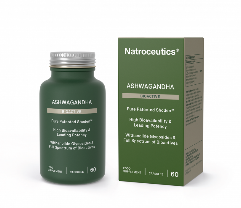 Natroceutics Ashwagandha Bioactive 60caps