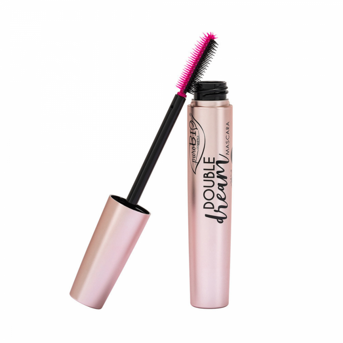 puroBIO Double Dream Mascara Black - The Health Shop