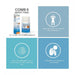 Schuessler Tissue Salts Comb 5 - NERVE TONIC - 125tabs