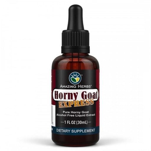 Amazing Herbs Horny Goat Express Liquid Extract 30ml