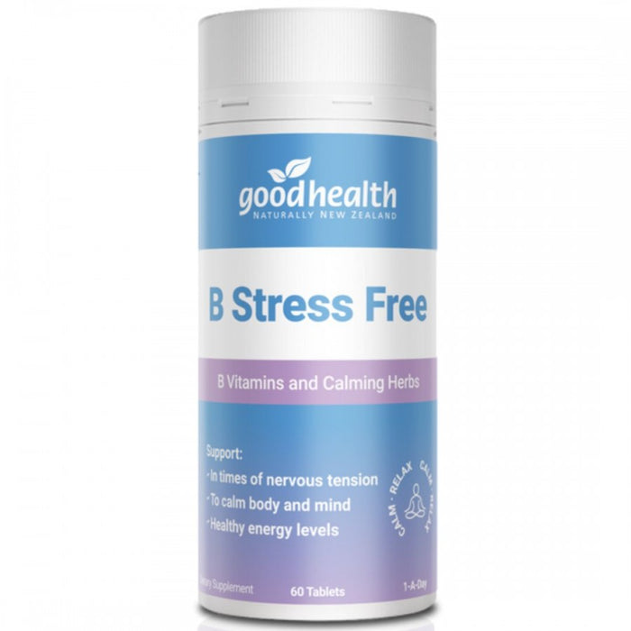 Goodhealth B Stress Free 60tabs