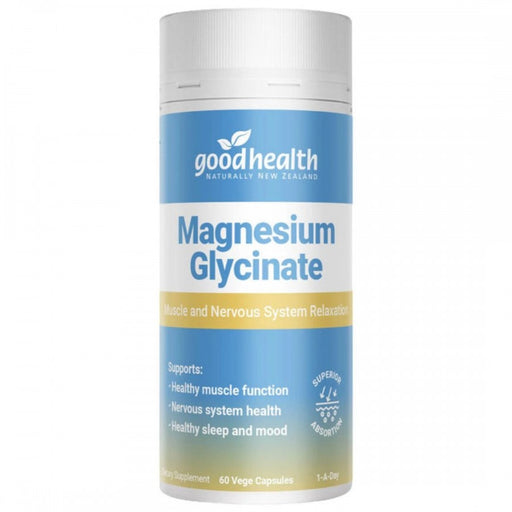 Goodhealth Magnesium Glycinate 60vcaps