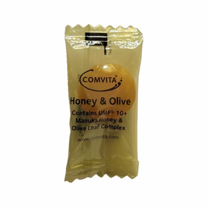 Comvita Manuka Honey Lozenges 100g, Olive Leaf Extract - The Health Shop