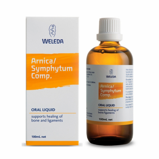 Weleda Arnica/ Symphytum Comp. 100ml - The Health Shop